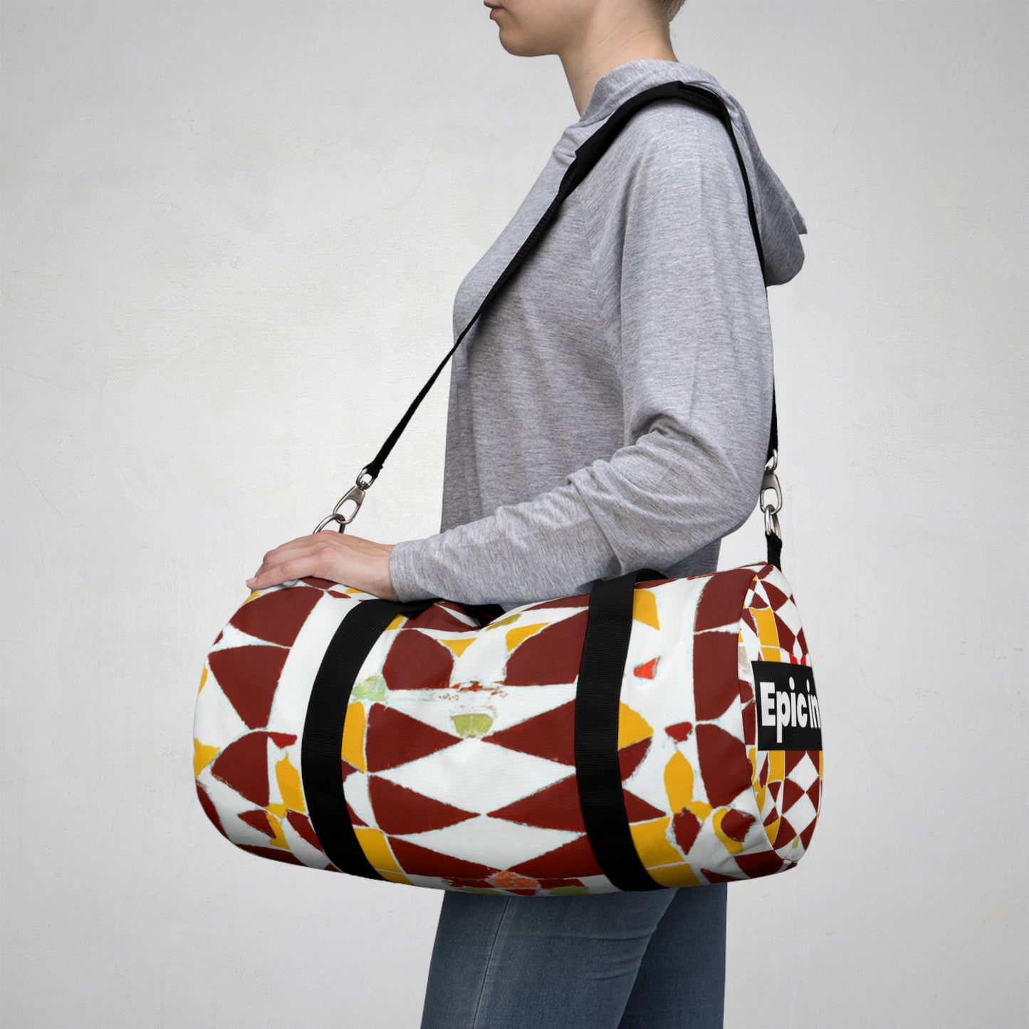 Daniela Lucato-duffel bag