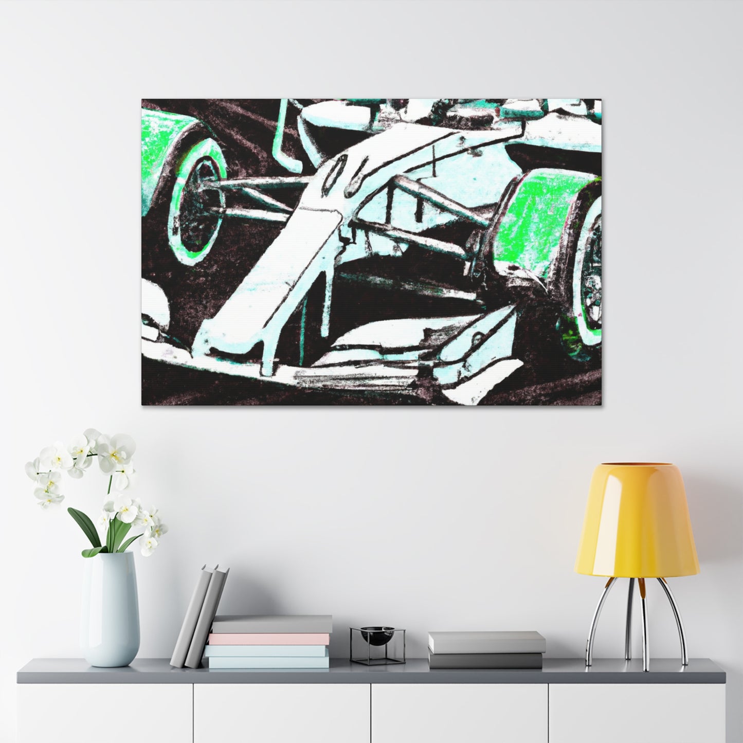 Jacques Magnifique-canvas