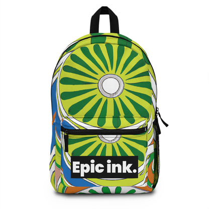 Claudelette d'Eclairville-backpack