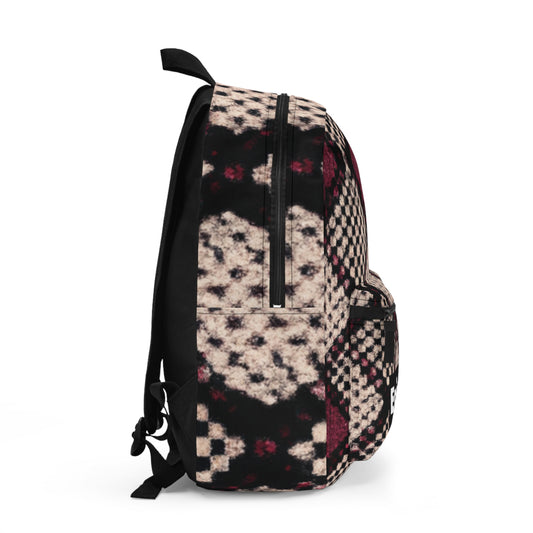 Claude Prengeau-backpack