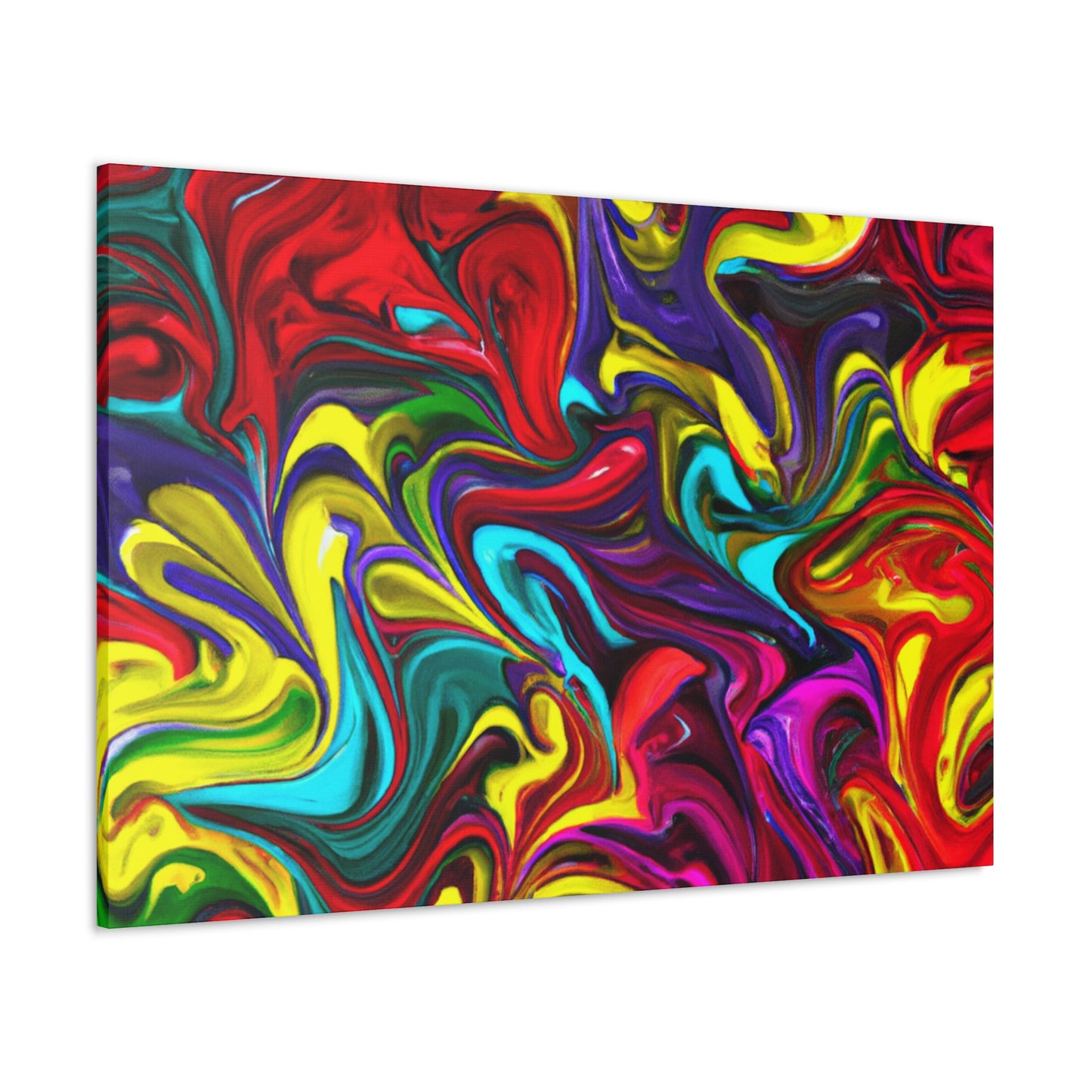 Agosto Papilloni-canvas
