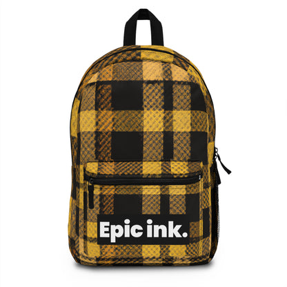 Claude d'Enfer-backpack