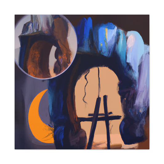 Kristoff de la Rochelle-canvas