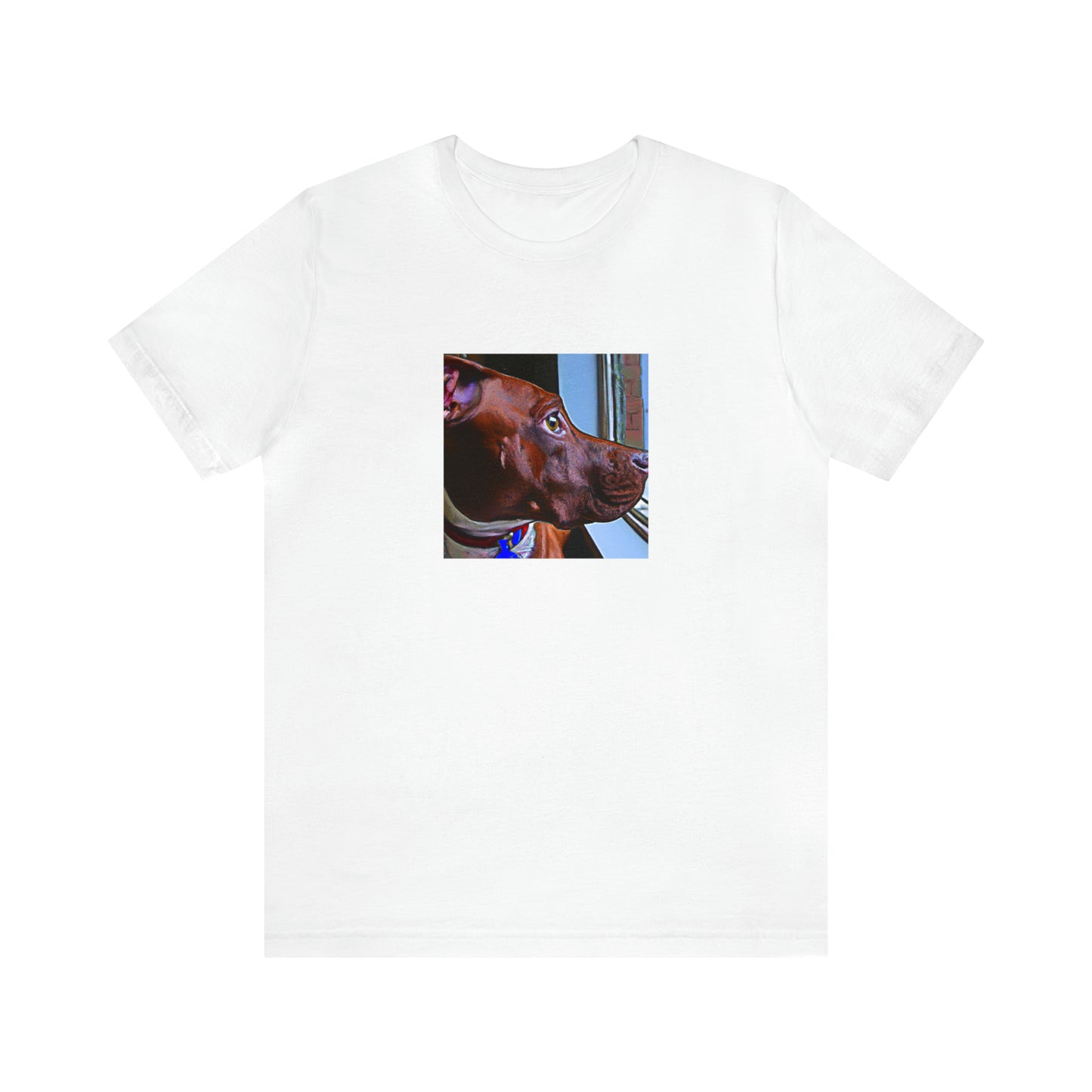 Giuseppe "Gio" Bianchi, a male streetwear designer from Milan, Italy in the 1990s. He used bold colors and modern designs to capture the cutting-edge style of the decade. Gio's clothes were often-Tee