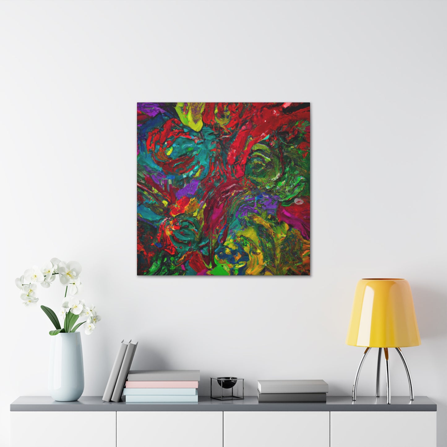 Fezrena da Vincii-canvas