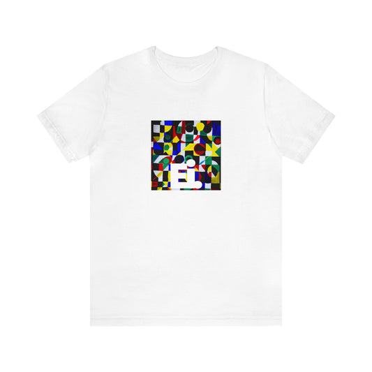 Fabiana Meloni, a female streetwear designer from Milan, Italy in the 1990s. Known for her vibrant colors, bold prints and unique fabric combinations, Fabiana created daring and unique pieces that helped to define the streetwear of the-Tee