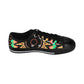 Franciso de los Monteros, a male shoe designer from Granada, Spain in the 1500s. He was known for his elaborate and unique embroidery designs on handmade leather shoes. He was particularly popular amongst the nobility and royalty-low top