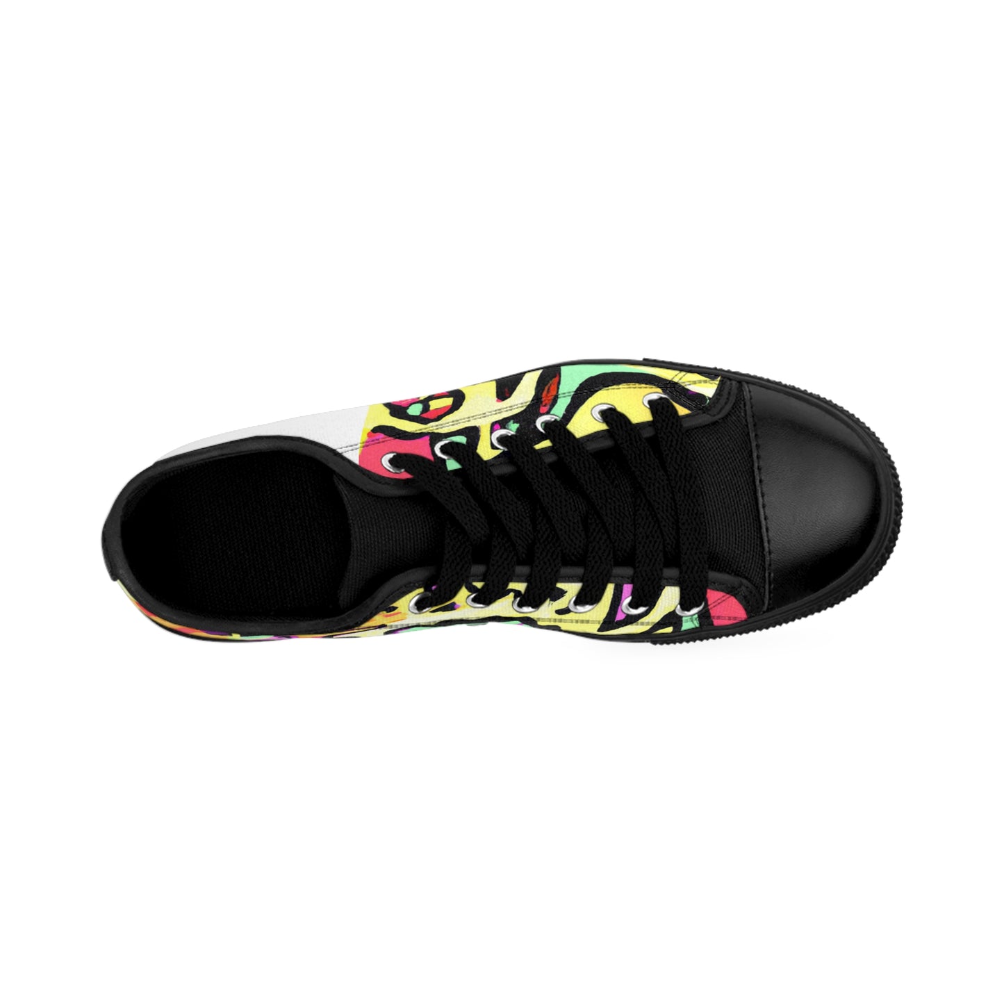 Juanita Velazquez, an independent female shoe designer living in Spain in the 1500s. She is renowned for her exquisite craftsmanship and her bold and original take on combining various textures and colors to create unique shoe designs. Her most-low top