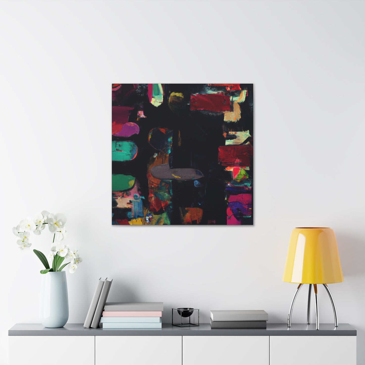 Augustus Silvercurve-canvas