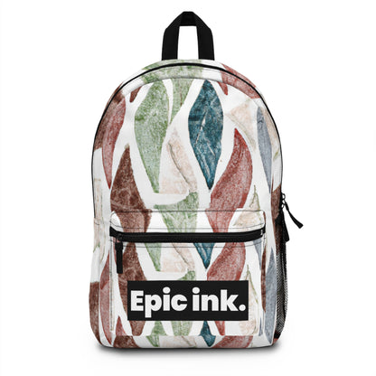 Valentine DuClos-backpack