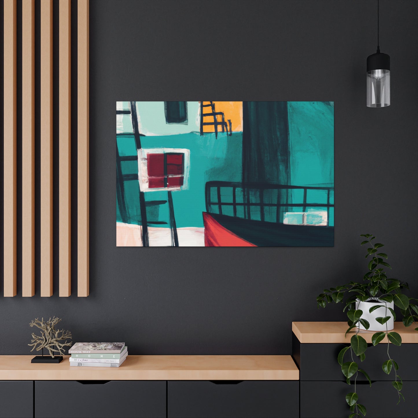 Sir Isabella du Pompadour-canvas