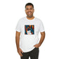 Giovanni Antonelli, a male Italian streetwear designer from the 1990s. His designs featured bold colors and patterns, with an emphasis on comfortable fit and classic silhouettes. He incorporated elements of Italian art and culture into his designs-Tee