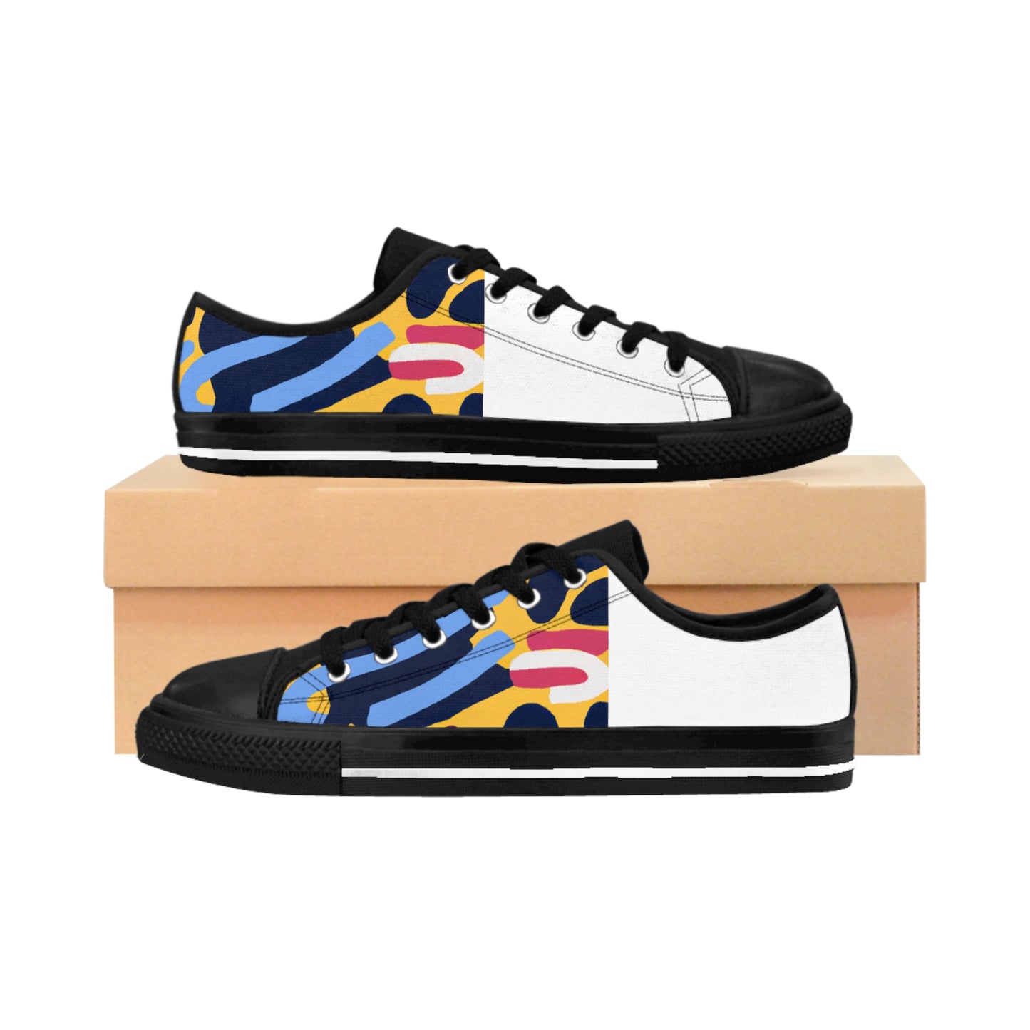 Alessandro Villa, an audacious and ambitious Spanish shoemaker from the 1500s. Having begun his career as a humble cobblers apprentice, he rose to fame as an innovative designer, creating colorful, patterned shoes decorated with jewels and-low top