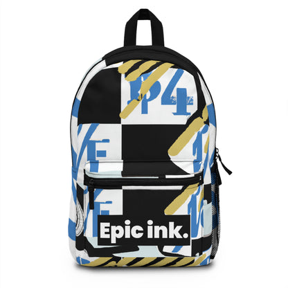 Girolamo Bruni-backpack