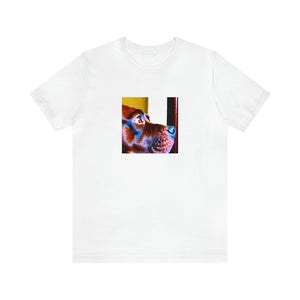 Angelo Alberto, a pioneering streetwear designer from Milan in the late 1990s. He was one of the first to mix street fashion with high fashion for the ultimate in luxury, with his bold and vibrant colors and styles being the toast of the-Tee