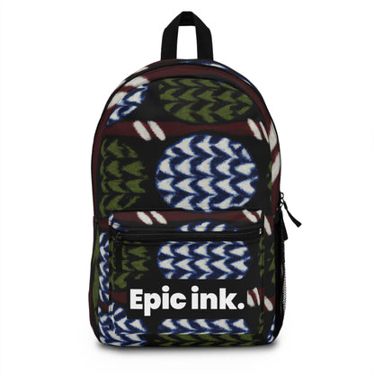 Jacques Boucher de La Hollande-backpack