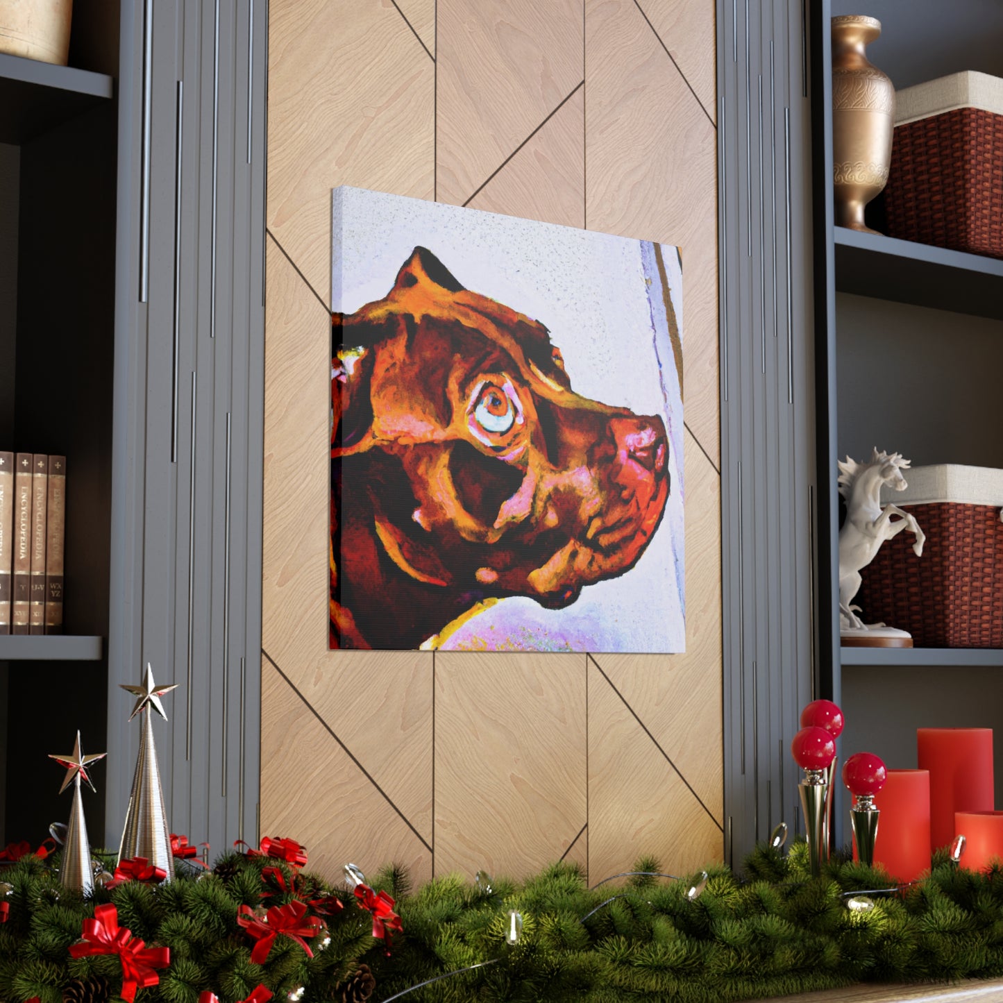 Artemisia "The Star" Verlazio-canvas