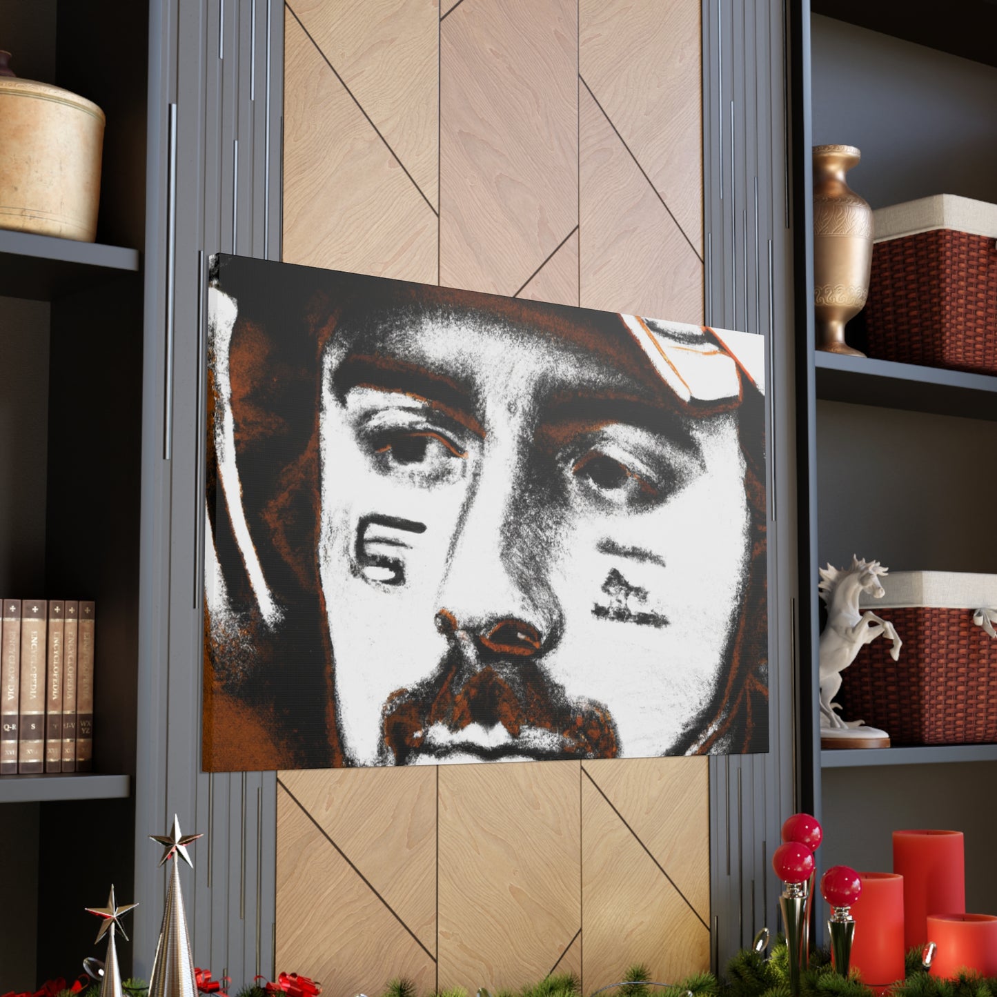 Maester Everaeld of London-canvas
