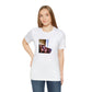 Gina Mirabella is an Italian streetwear designer from the 1990s. She is known for her iconic use of bold colors, graphic prints, and oversized silhouettes, exuding confidence and style. Her pieces are popular amongst young adults,-Tee