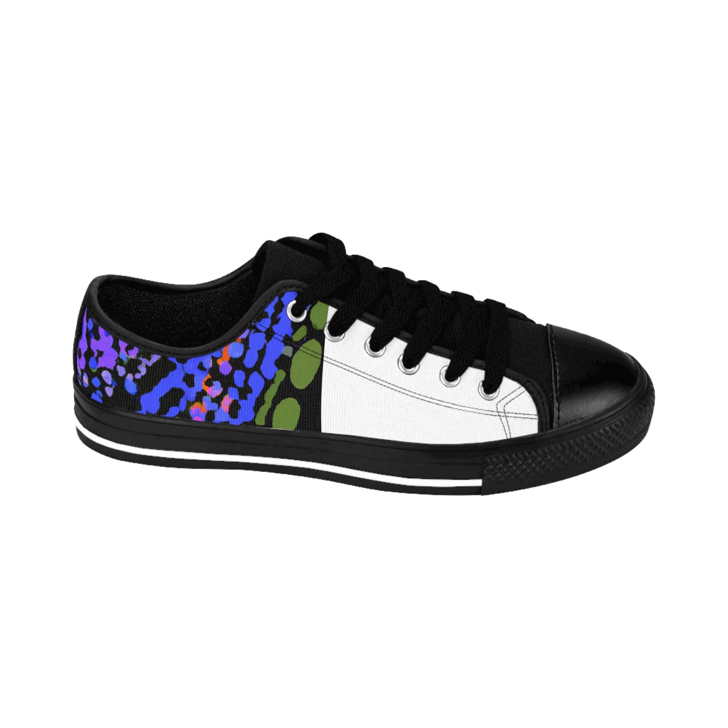 Lupe Lopez de la Cruz. She was a female shoemaker from Madrid, Spain who specialized in handmade shoes in the late 16th century. She was known for her intricate designs, luxurious materials, and attention to detail in creating fashionable footwear-low top