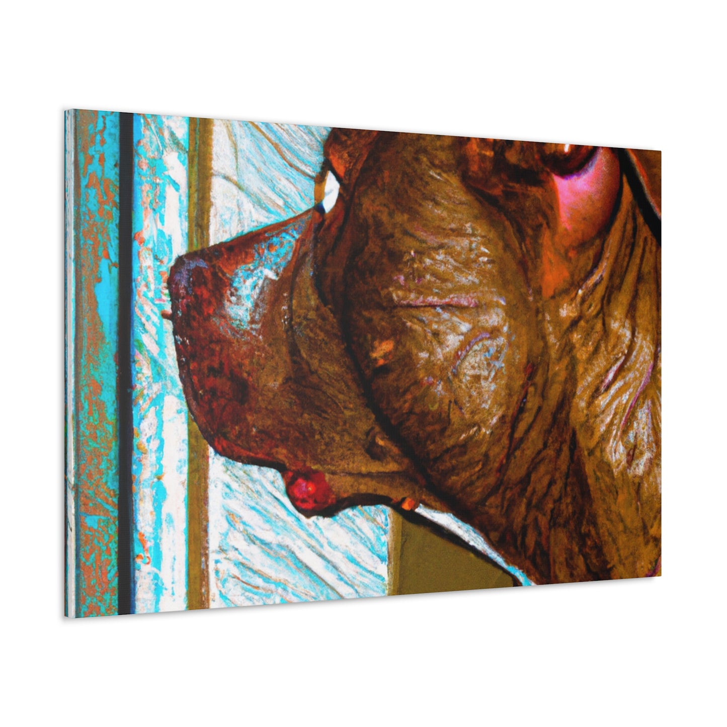 Carmelina di Catarina-canvas