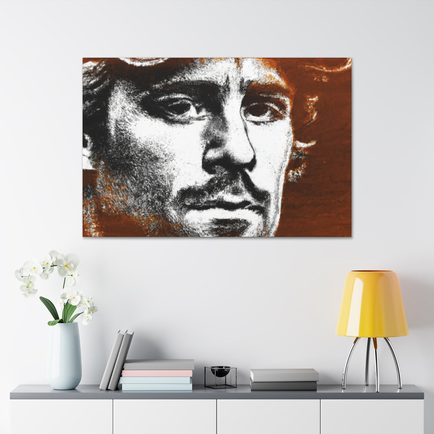 Pabloine D'Arc.-canvas