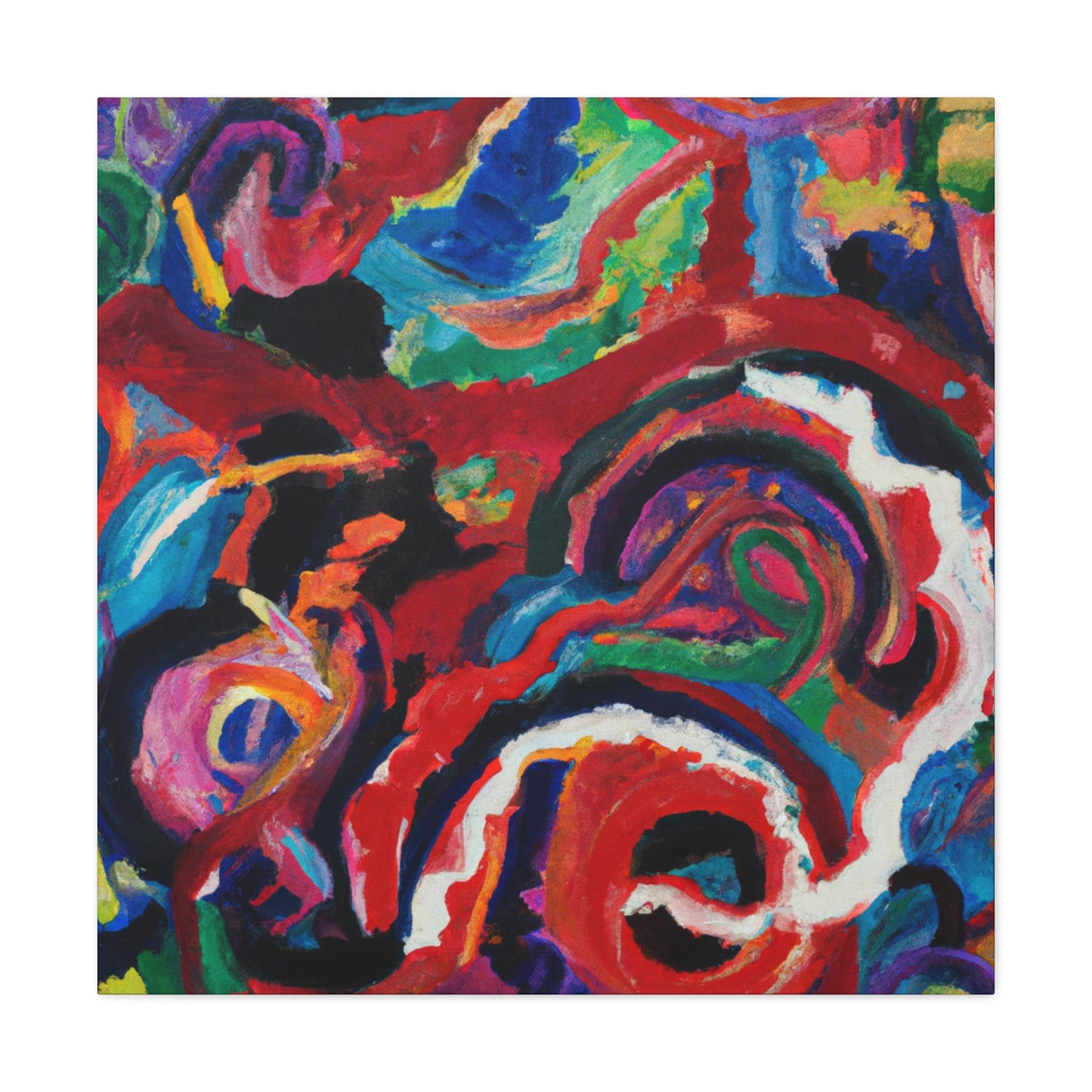 Florian Von Meisterburg-canvas