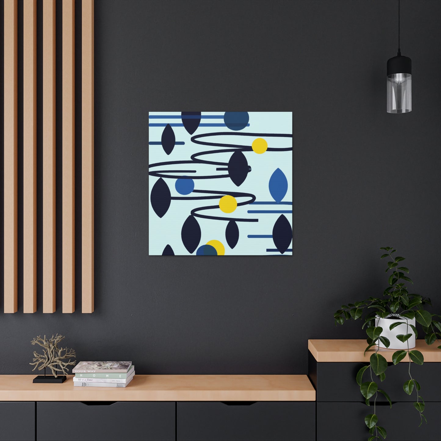 Madame Laverne Lumiere-canvas