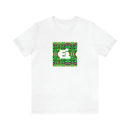 Ernesto Conti, a male streetwear designer from Milan, Italy in the 1990s. He gained fame with his cutting-edge designs featuring bold colors and loud patterns that captured the carefree spirit of the era. His collections-Tee