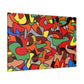 Oliveria de la Cruz-canvas