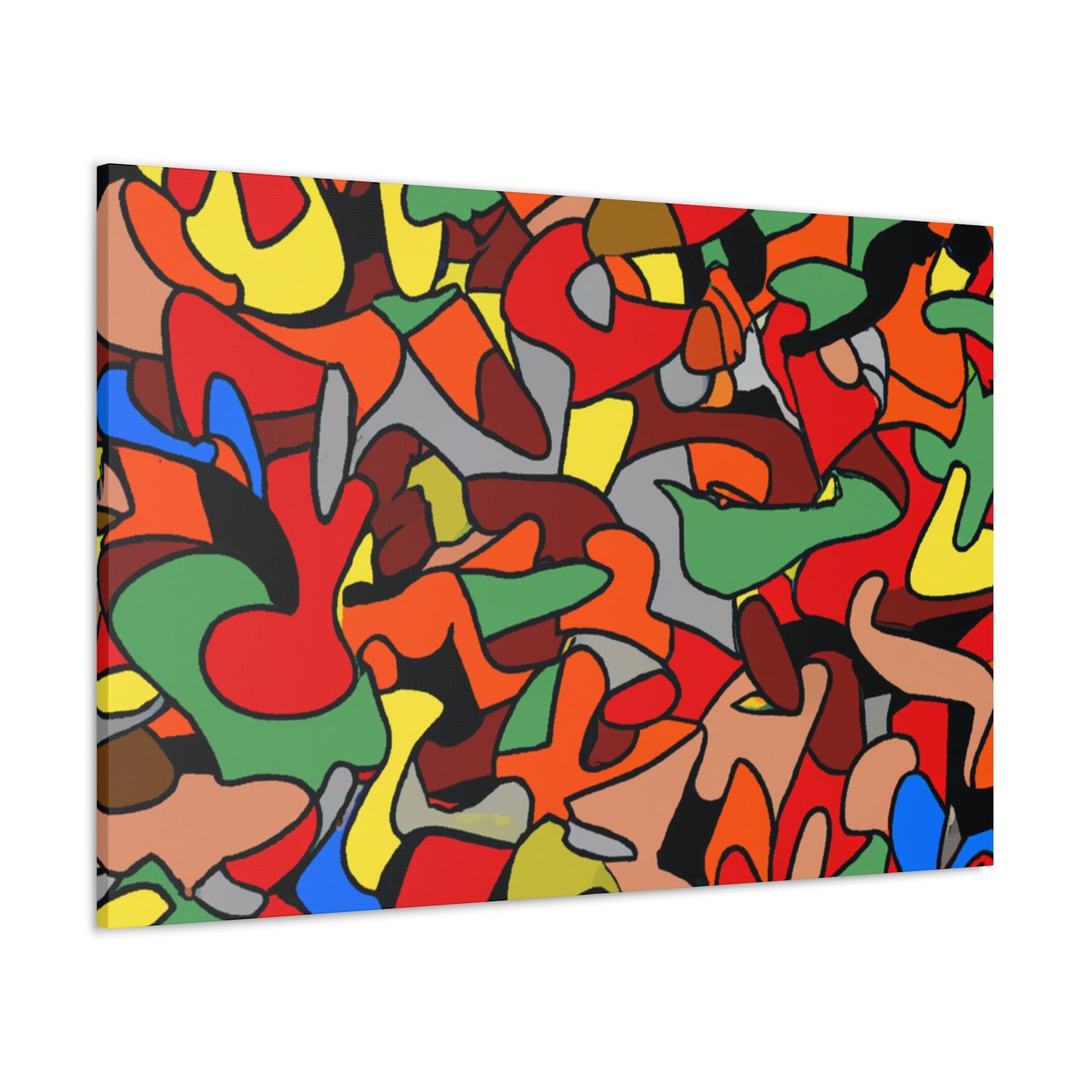 Oliveria de la Cruz-canvas