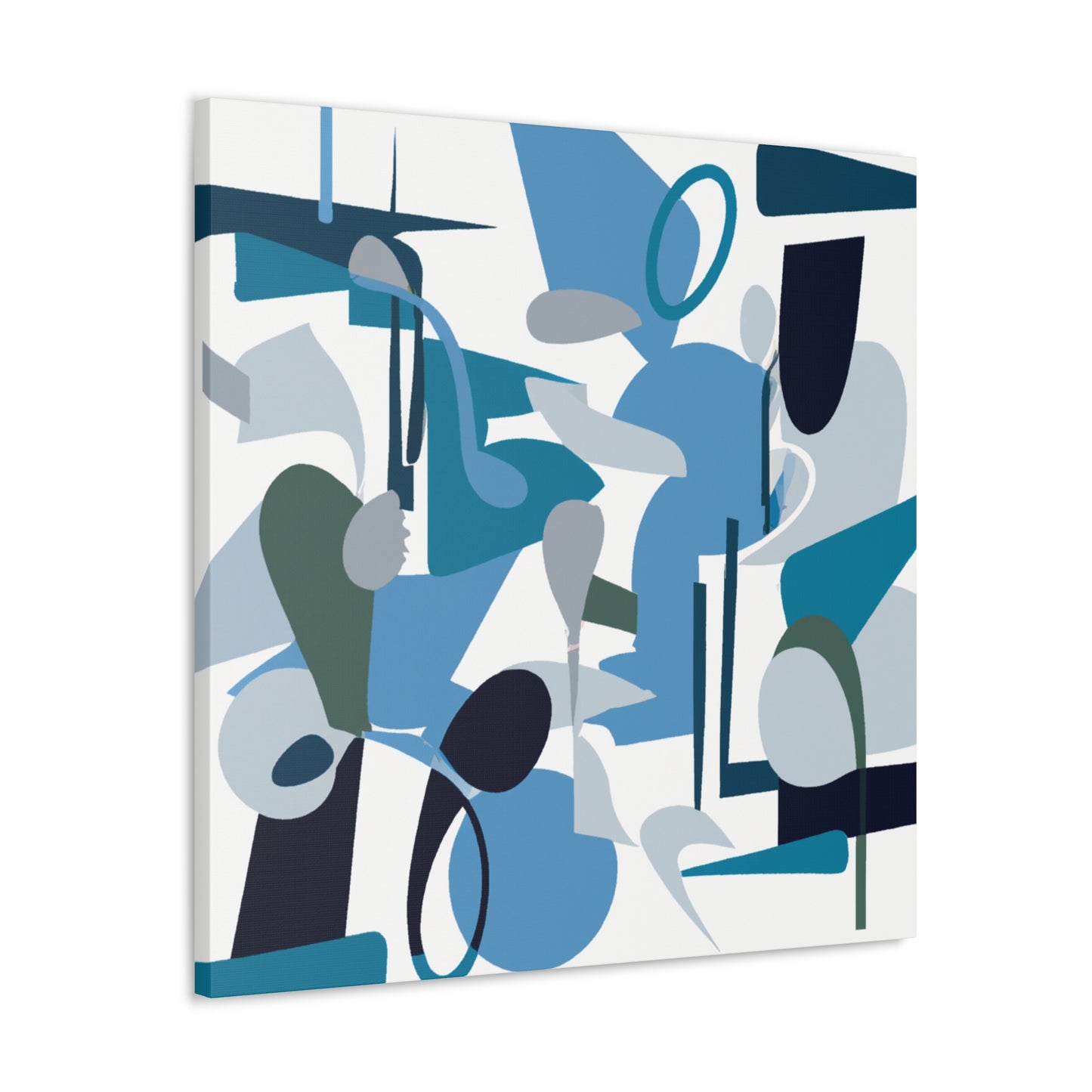 Kynthia Woodley, the renowned Baroque painter.-canvas