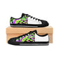 Miguel de la Prada, a renowned shoe designer from 16th century Spain. He gained famed for his intricate and ornate designs, which blended the traditional craftsmanship of Spain with the vibrant flare of the Mediterranean. The vibrant colors-low top