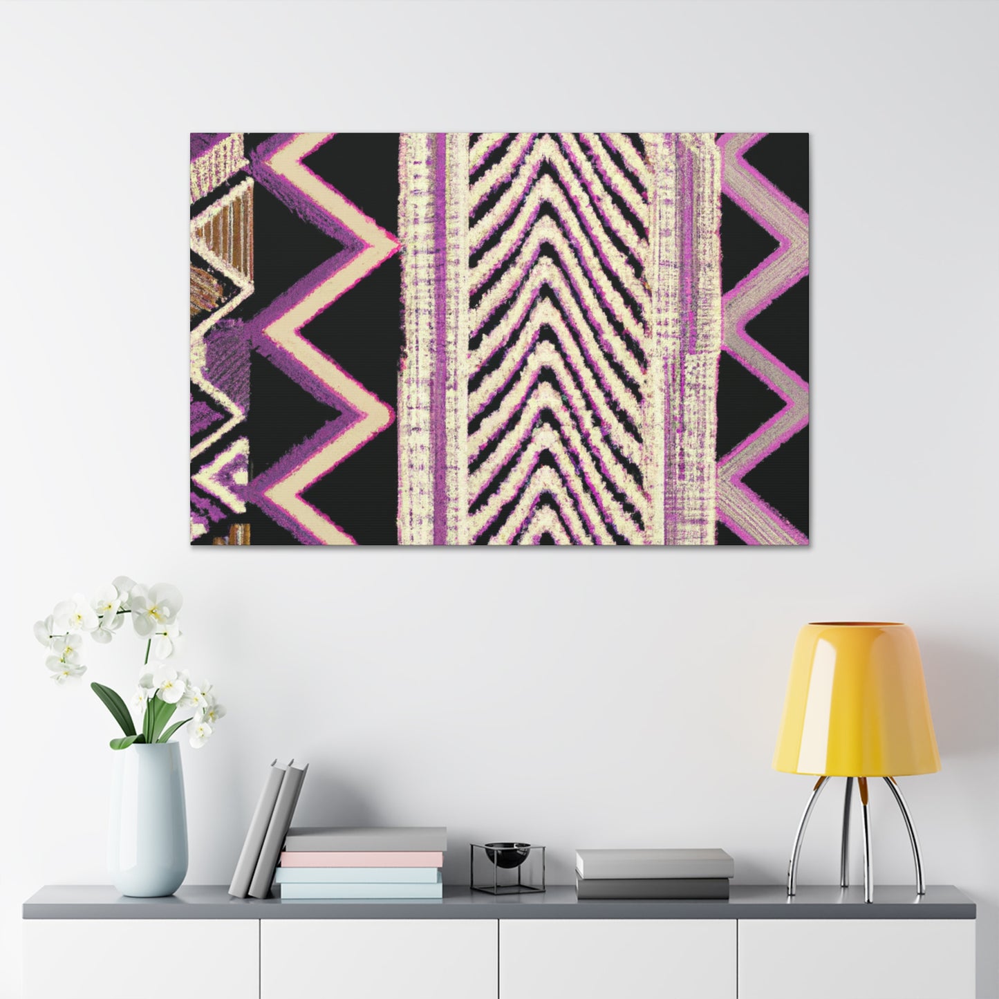 Janisa Van der Graaf-canvas