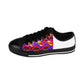 Miguel de Latorre, a renowned Spanish leather artisan from Seville. He crafted exquisitely detailed and fashionable footwear for the courtly elite of 16th century Spain. His designs featured intricate embroidery and elaborate colors.-low top