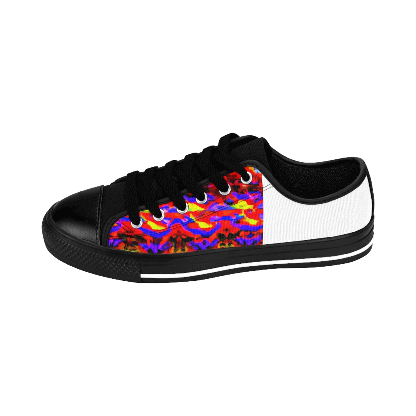 Miguel de Latorre, a renowned Spanish leather artisan from Seville. He crafted exquisitely detailed and fashionable footwear for the courtly elite of 16th century Spain. His designs featured intricate embroidery and elaborate colors.-low top