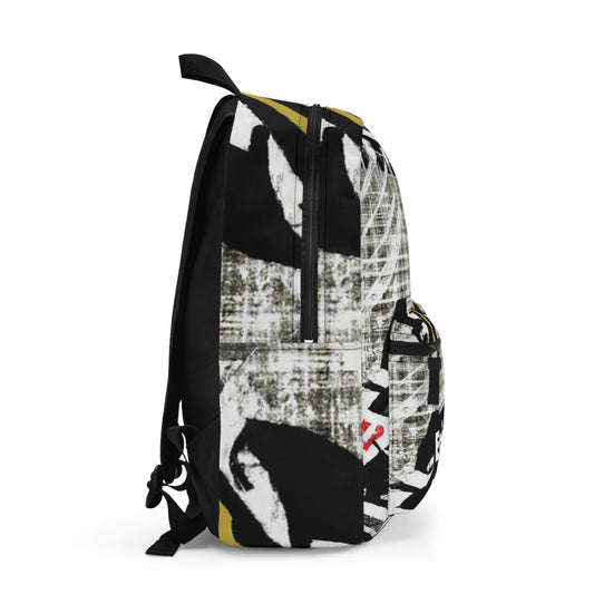 Mario Terrano.-backpack