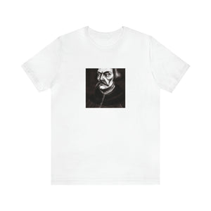 Graziano Lolli, an Italian streetwear designer from the 90s, famous for his bright and bold designs. His signature item was the colorful cargo pants with exaggerated pockets and loose silhouettes. He was a pioneer of modern streetwear-Tee