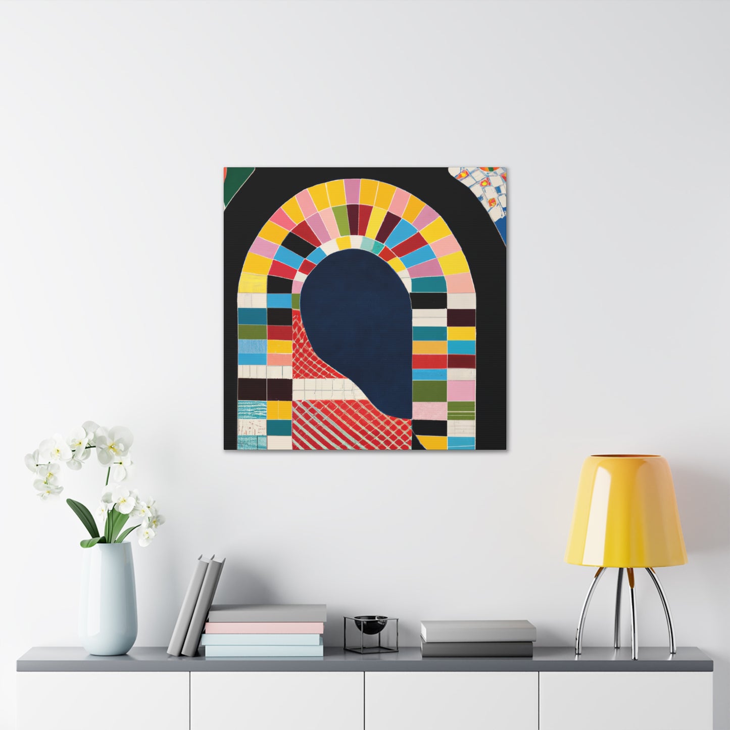 Gloria Sanchez Perez.-canvas