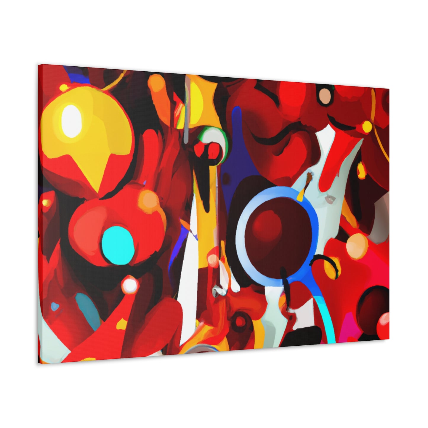 Lucienne van Oldenburh.-canvas