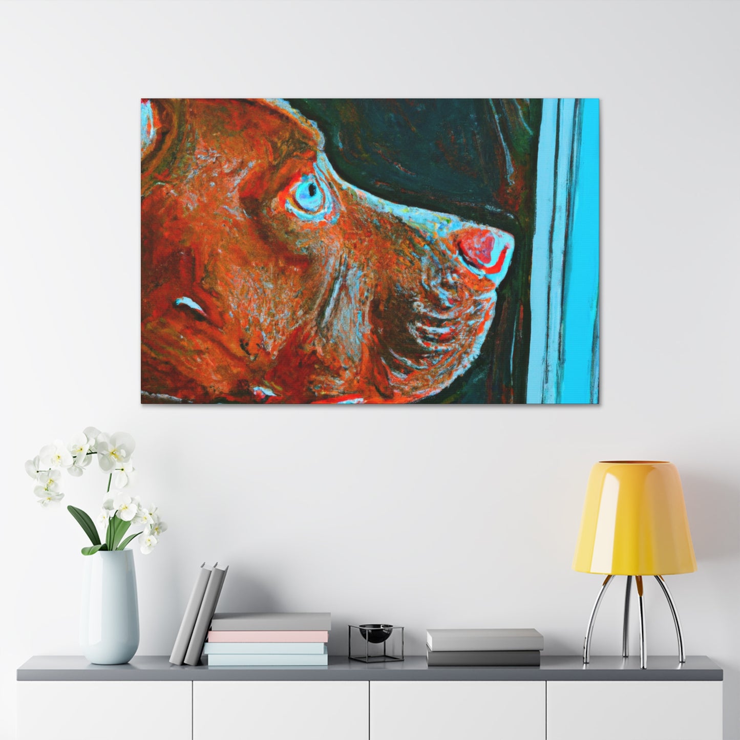 Artemisia Blazeby-canvas
