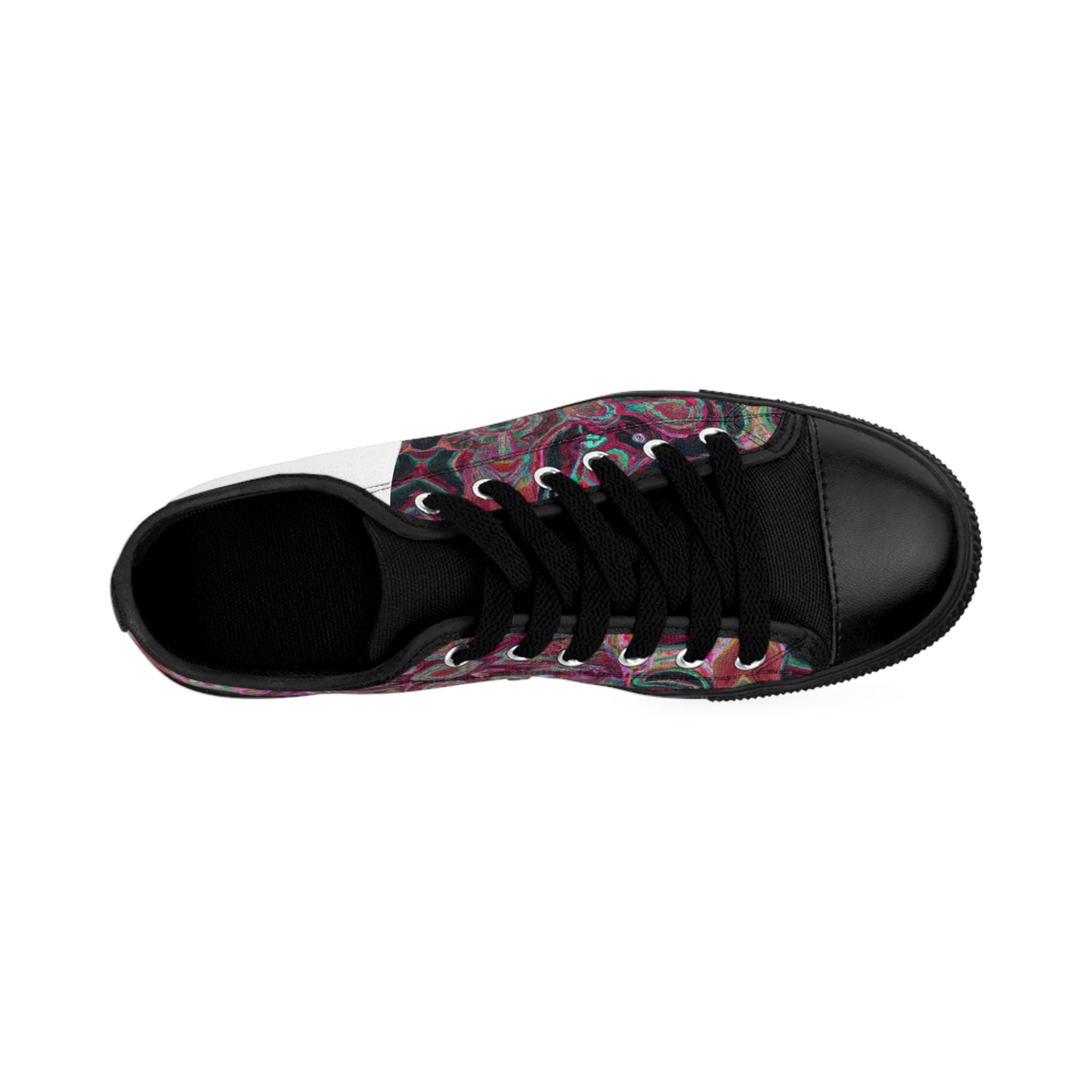 Miguel de las Zapatas, a male shoe designer from the 1500s in Spain. He was devoted to making the finest pieces in luxurious velvets, silks, and leathers that could be found throughout the kingdom.-low top