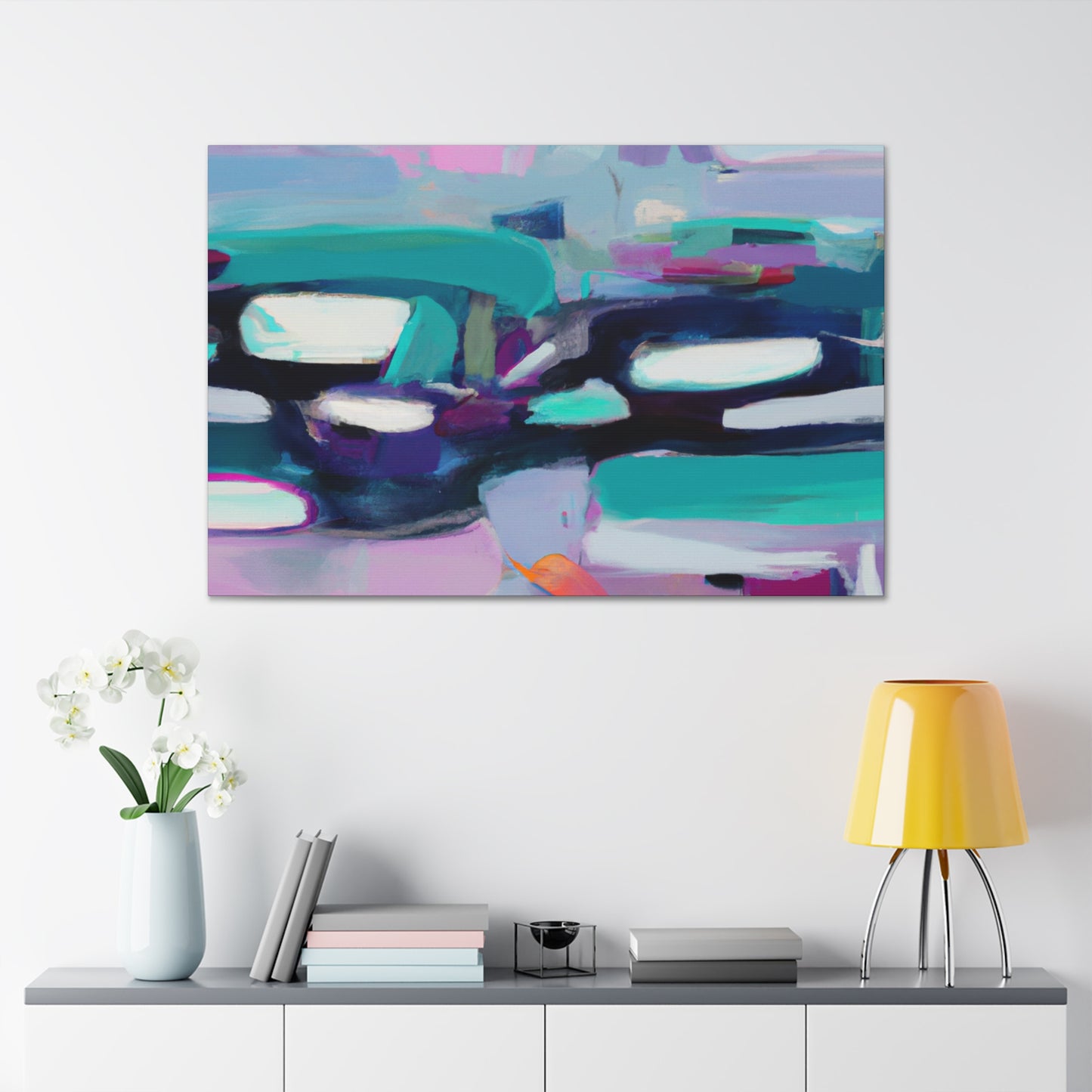 Magdalena Archangela Cocciola.-canvas
