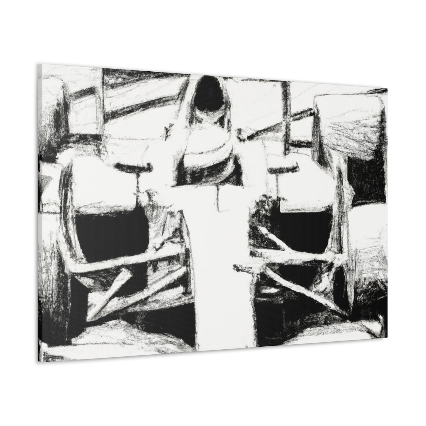 Jacqueline de la Frescose-canvas