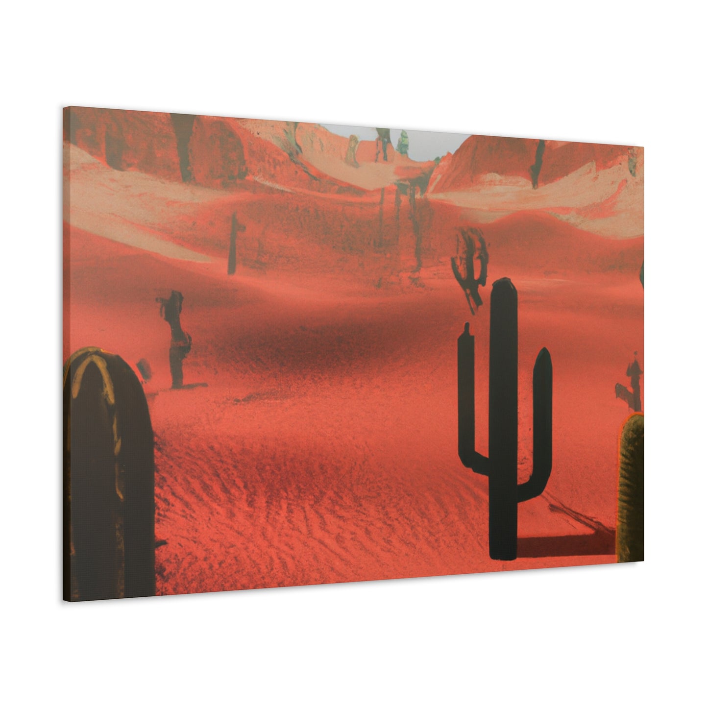 Raven Wolfsong-canvas