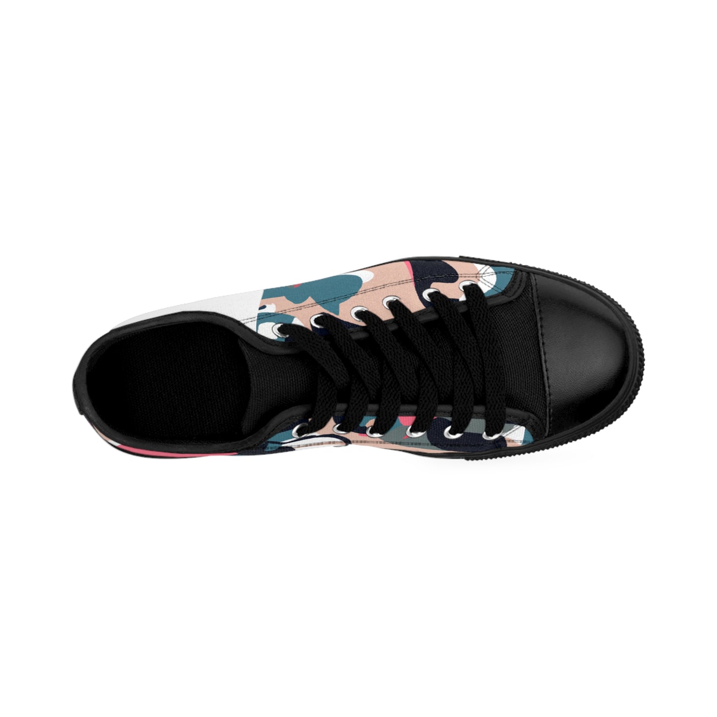 Senorita Lucia de la Rosa, a pioneering Spanish shoe designer from the 1500s. She earned acclaim for her intricate and unique handcrafted leather and velvet slippers, designed for the royalty and courtiers of the Spanish court. Her attention-low top