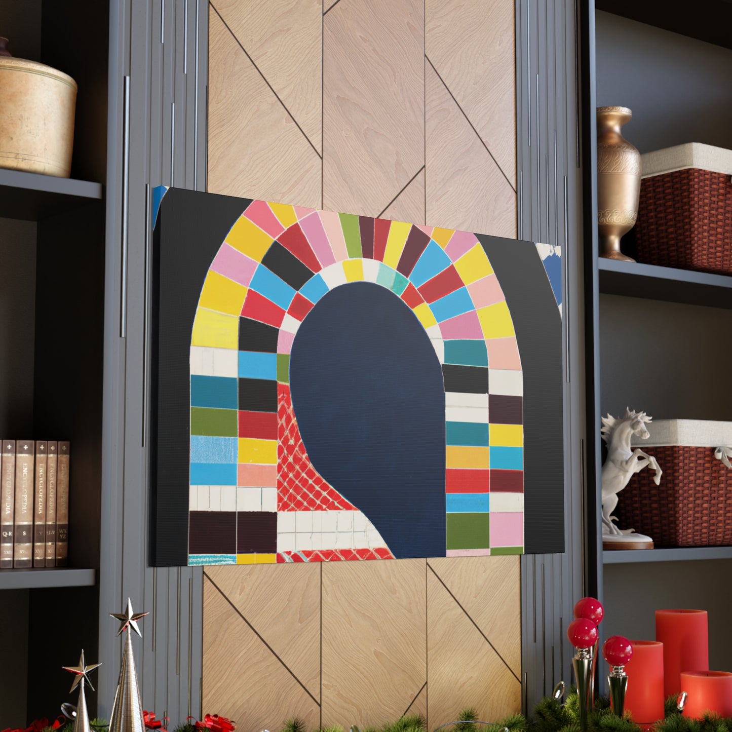 Gloria Sanchez Perez.-canvas