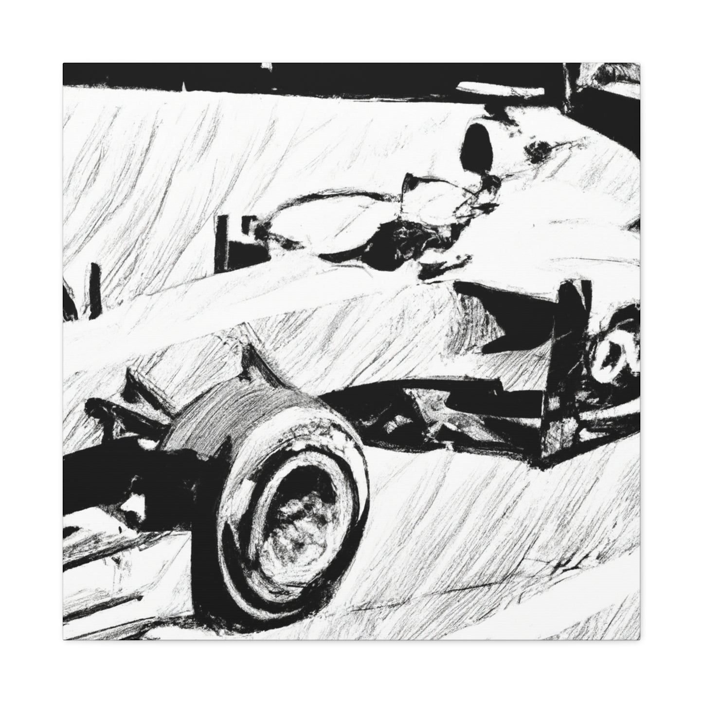 Henrysa da Vinci.-canvas