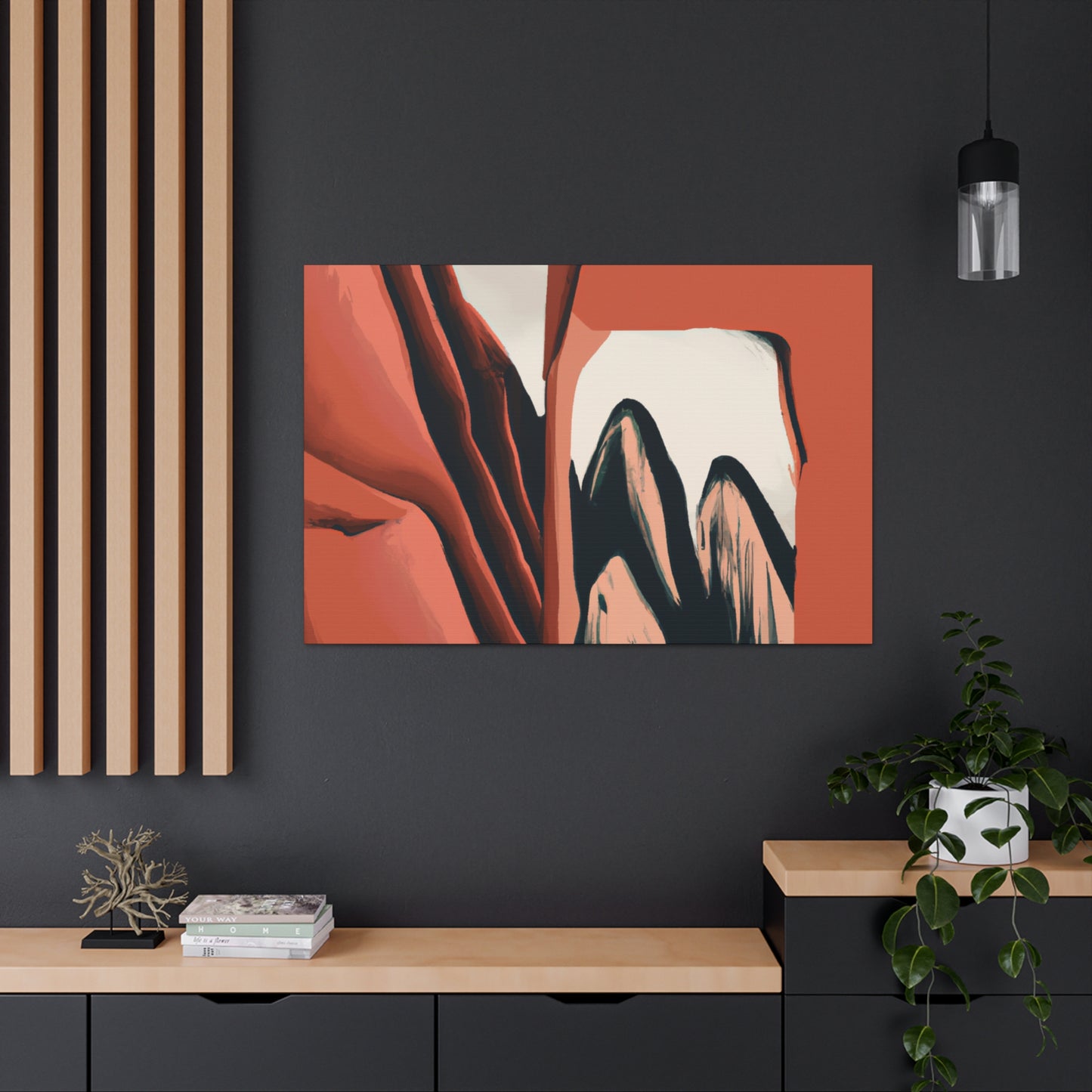 Hawk Feather Thunder-canvas