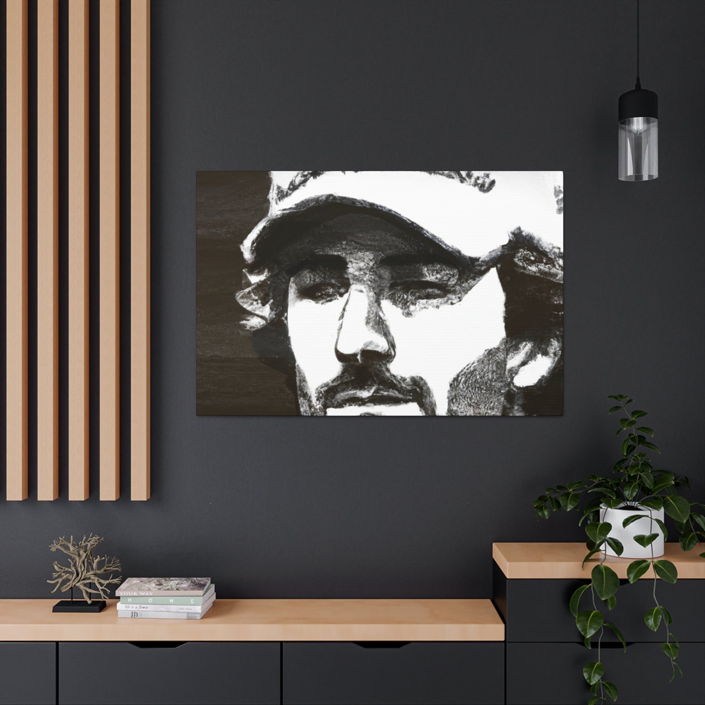 Walterina de Woodforest-canvas